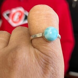 Larimar Ring